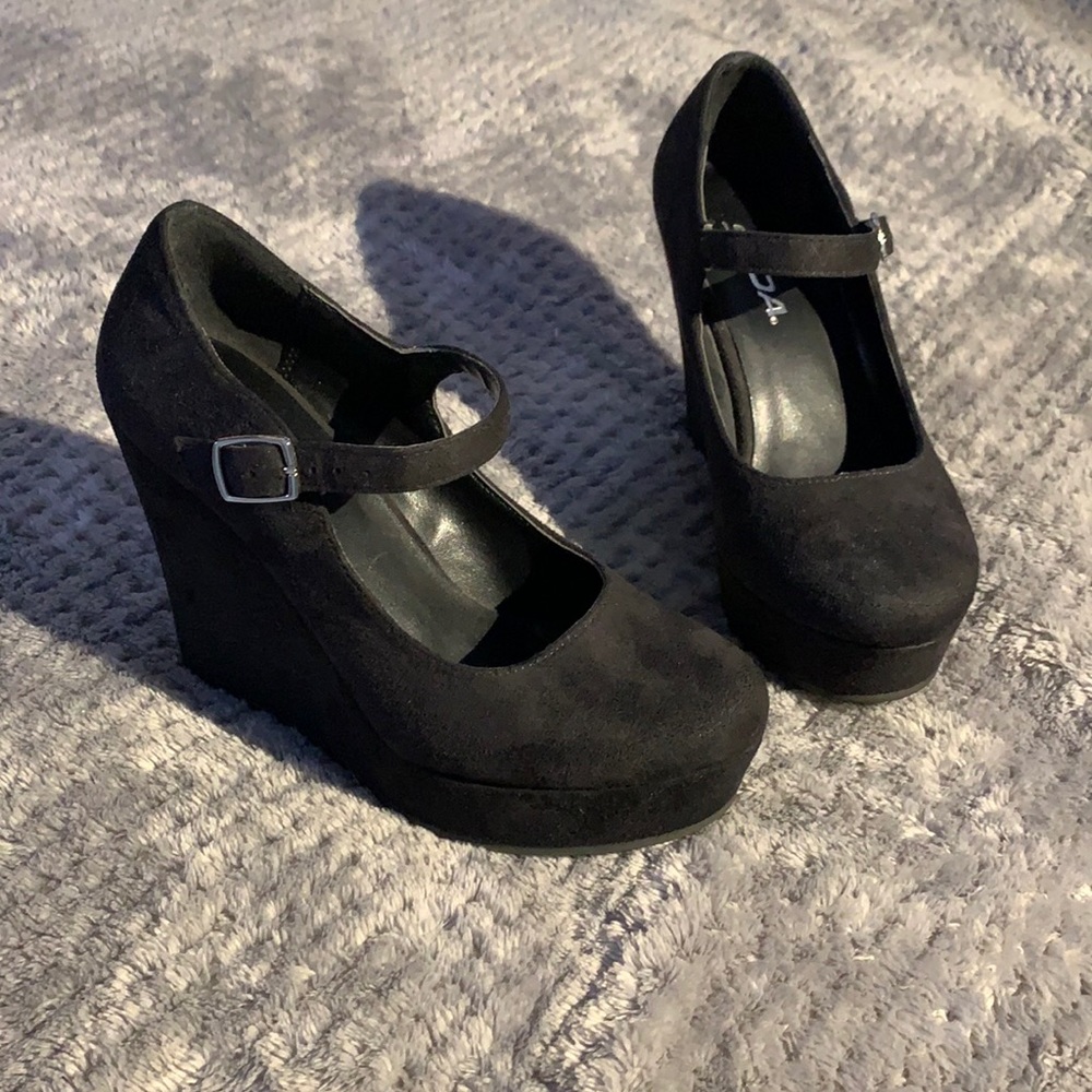 SODA - wedge platform heels